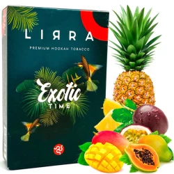 Табак Lirra Exotic Time (Экзотик Тайм) 50 гр