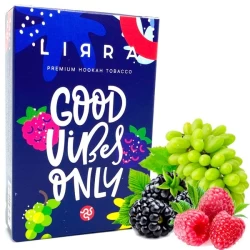 Табак Lirra Good Vibes Only (Гуд Вайбс Онли) 50 гр