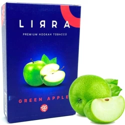 Табак Lirra Green Apple (Зеленое Яблоко) 50 гр
