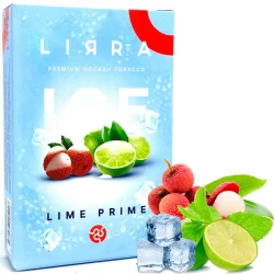Табак Lirra Ice Lime Prime (Лайм Прайм) 50 гр
