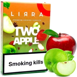 Табак Lirra Two Apples (2 Яблоко) 50 гр