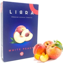 Табак Lirra White Peach (Белый Персик) 50 гр