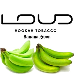 Табак Loud Banana green (Банан зеленый) 40 гр
