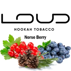 Табак Loud Norse Berry (Норс Ягода) 100 гр