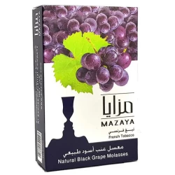 Табак Mazaya Black Grape (Черный Виноград) 50гр