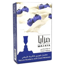 Табак Mazaya Blueberry with Cream (Черника со Сливками) 50гр