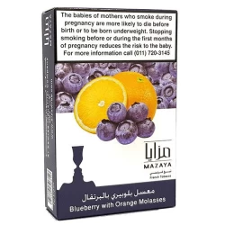 Табак Mazaya Blueberry with Orange (Черника с Апельсином) 50гр
