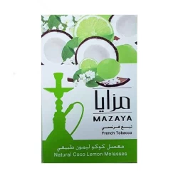 Табак Mazaya Coco Lemon (Лимон с Кокосом) 50гр