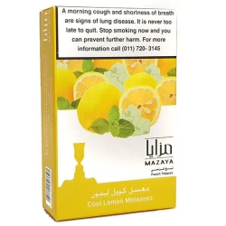 Табак Mazaya Cool Lemon (Лимон Лед) 50гр