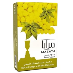 Табак Mazaya Grape with Mint (Виноград с Мятой) 50гр