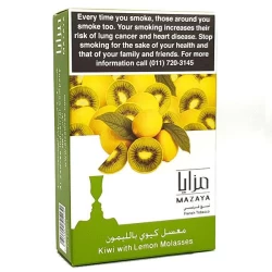 Табак Mazaya Kiwi with Lemon (Киви Лимон) 50гр