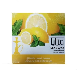 Табак Mazaya Lemon with Mint (Лимон с Мятой) 250гр