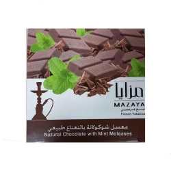 Табак Mazaya Natural Chocolate with Mint (Натуральный Шоколад с Мятой) 250гр