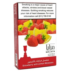 Табак Mazaya Strawberry with Lemon (Клубника Лимон) 50гр