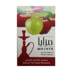 Табак Mazaya Two Apple (Двойное Яблоко) 50гр