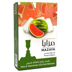 Табак Mazaya Watermelon with Gum (Арбузная Жвачка) 50гр