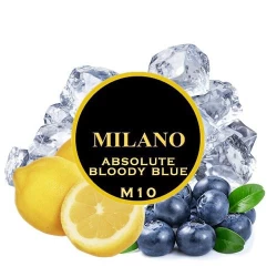 Табак Milano Absolute Bloody Blue M10 (Лимон Черника Лед) 500 гр