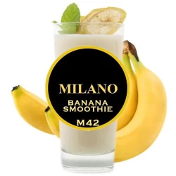 Табак Milano Banana Smoothie M42 (Банановое Смузи) 500 гр