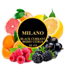 Табак Milano Black Currant Berry Citrus M119 (Черная Смородина Ягода Цитрус) 50 гр