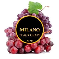 Табак Milano Black Grape M93 (Блэк Виноград) 100 гр