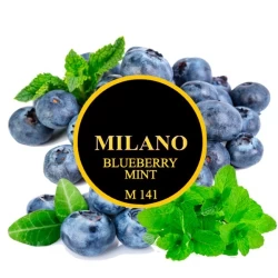 Табак Milano Blueberry Mint M141 (Черника Мята) 50 гр