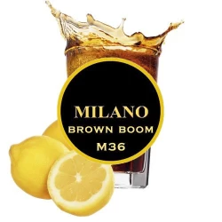 Табак Milano Brown Boom M36 (Кола Лимон) 500 гр