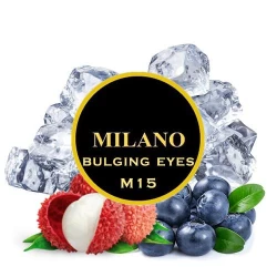 Табак Milano Bulging Eyes M15 (Черника Личи Лед) 500 гр