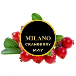 Табак Milano Cranberry M47 (Клюква) 500 гр