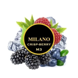 Табак Milano Crisp-Berry M3 (Крисп Берри) 50 гр