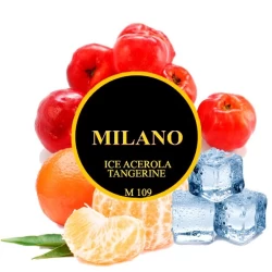 Табак Milano Ice Acerola Tangerine M109 (Ацерола Мандарин Лед) 50 гр