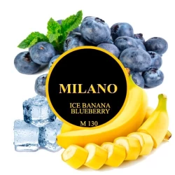 Табак Milano Ice Banana Blueberry M130 (Черника Банан Лед) 50 гр