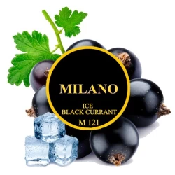 Табак Milano Ice Black Currant M121 (Черная Смородина Лед) 50 гр