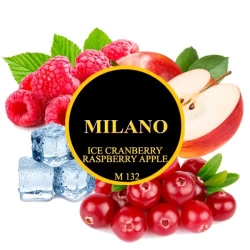 Табак Milano Ice Cranberry Raspberry Apple M132 (Клюква Малина Яблоко Лед) 50 гр
