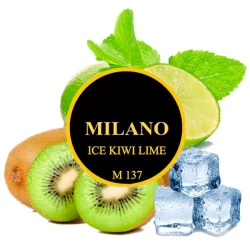 Табак Milano Ice Kiwi Lime M137 (Киви Лайм Лед) 50 гр