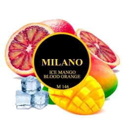 Табак Milano Ice Mango Blood Orange M146 (Манго Апельсин Лед) 50 гр