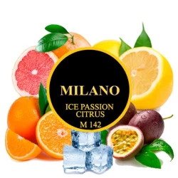 Табак Milano Ice Passion Citrus M142 (Маракуйя Цитрус Лед) 50 гр