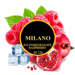 Табак Milano Ice Pomegranate Raspberry M126 (Гранат Малина Лед) 50 гр