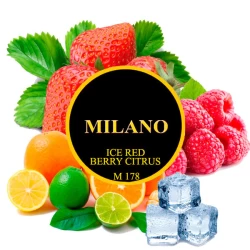 Табак Milano Ice Red Berry Citrus M178 (Лед Красная Ягода Цитрус) 50 гр
