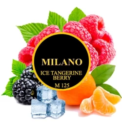 Табак Milano Ice Tangerine Berry M125 (Мандарин Ягода Лед) 50 гр