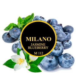 Табак Milano Jasmine Blueberry M112 (Жасмин Черника) 50 гр