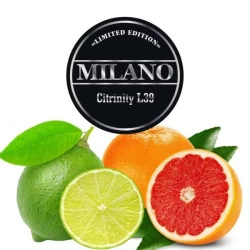 Табак Milano Limited Edition Citrinity L39 (Цитринити)100 гр