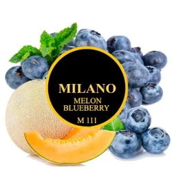 Табак Milano Melon Blueberry M109 (Дыня Черника) 50 гр