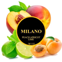 Табак Milano Peach Apricot Lime M115 (Персик Абрикос Лайм) 50 гр