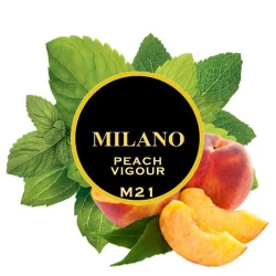 Табак Milano Peach Vigour M21 (Персик Мята) 100 гр
