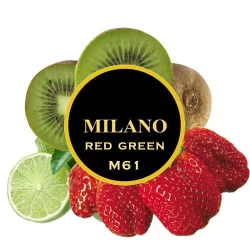 Табак Milano Red Green М61 (Лайм Клубника Киви) 100 гр
