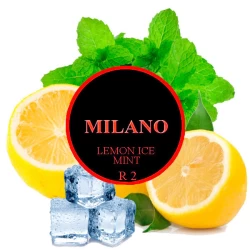 Табак Milano Red Line Lemon Ice Mint R2 (Лимон Лед Мята) 50 гр