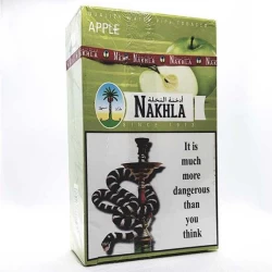Табак Nakhla Apple (Зеленое Яблоко) 250гр