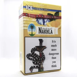 Табак Nakhla Ice Lemon Mint (Лимон Мята Лед) 250гр