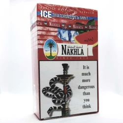 Табак Nakhla Ice Watermelon Mint (Арбуз Мята Лед) 250гр