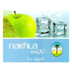 Табак Nakhla Mix Ice Apple (Яблоко Лед) 250гр
